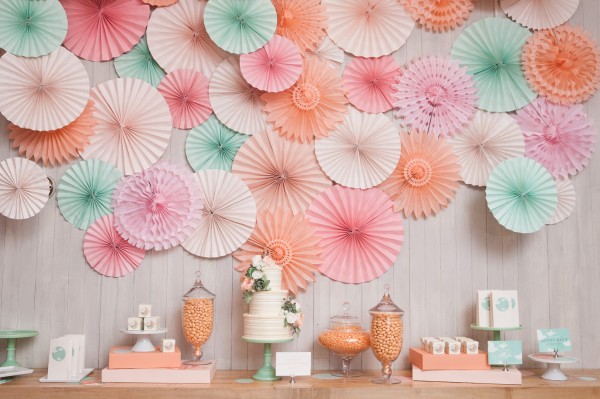Inseguro Fracaso cuerda Rosetas de papel para decorar | Tips Para bodas en ARG